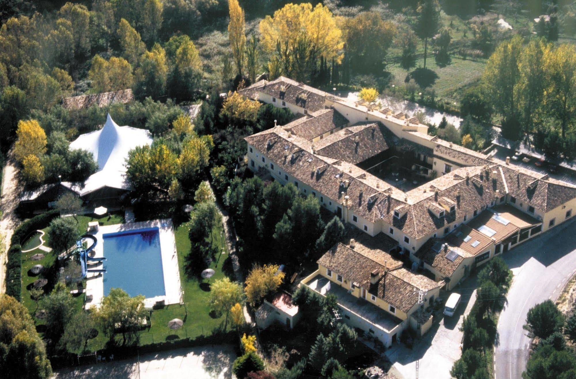 Hotel Resort Cueva Del Fraile Cuenca  Eksteriør billede