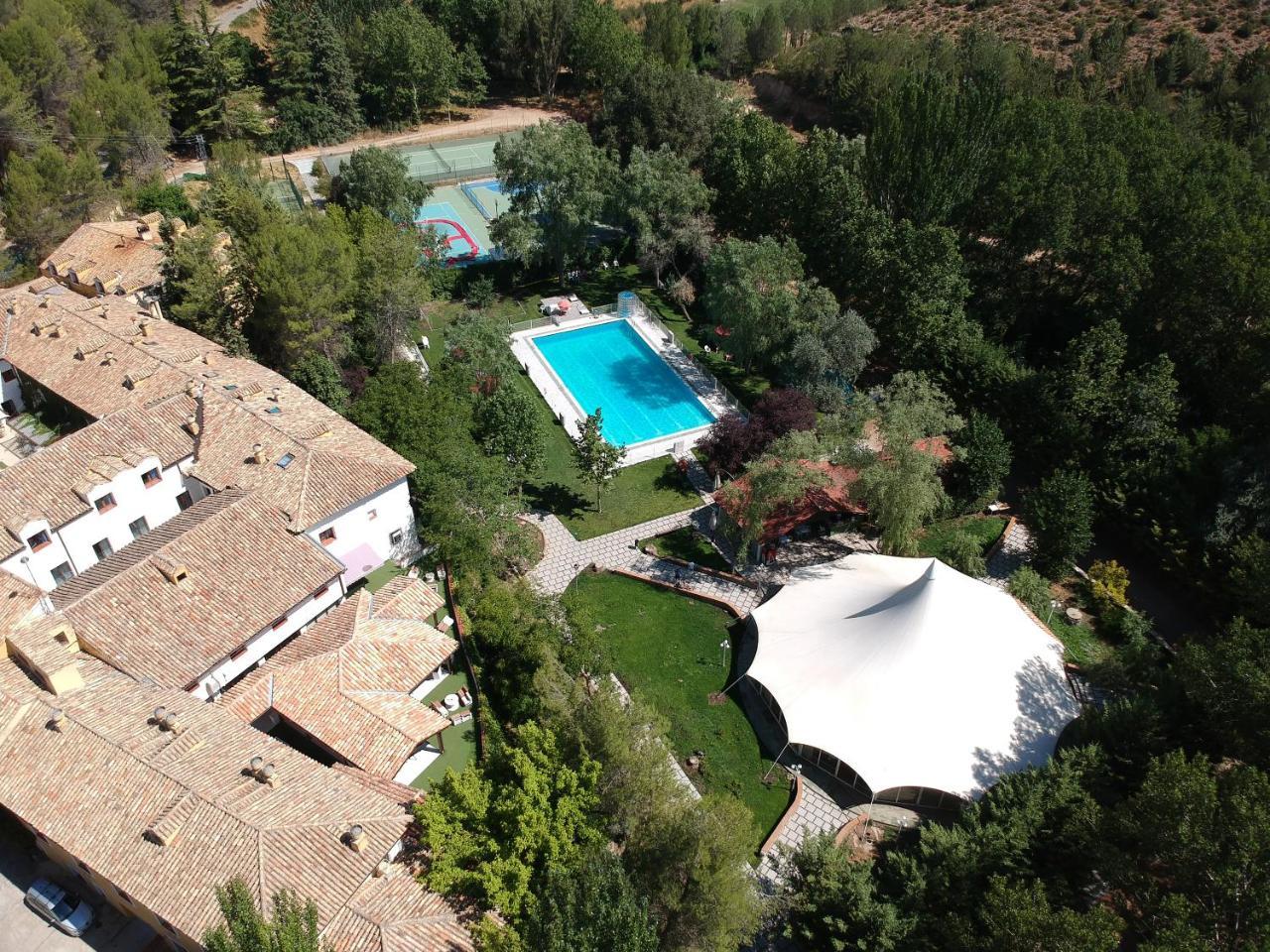 Hotel Resort Cueva Del Fraile Cuenca  Eksteriør billede