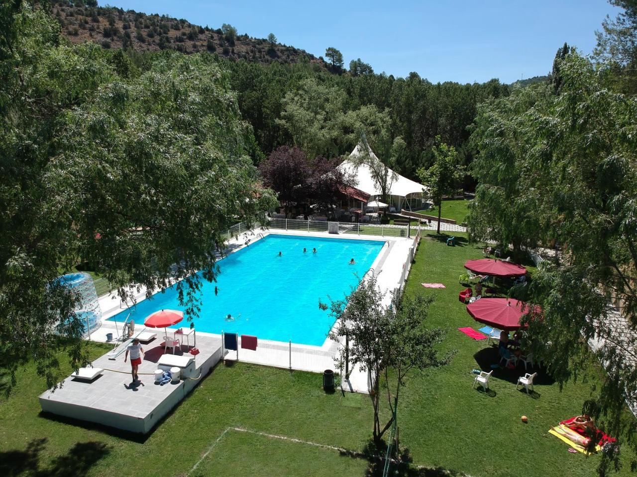 Hotel Resort Cueva Del Fraile Cuenca  Eksteriør billede