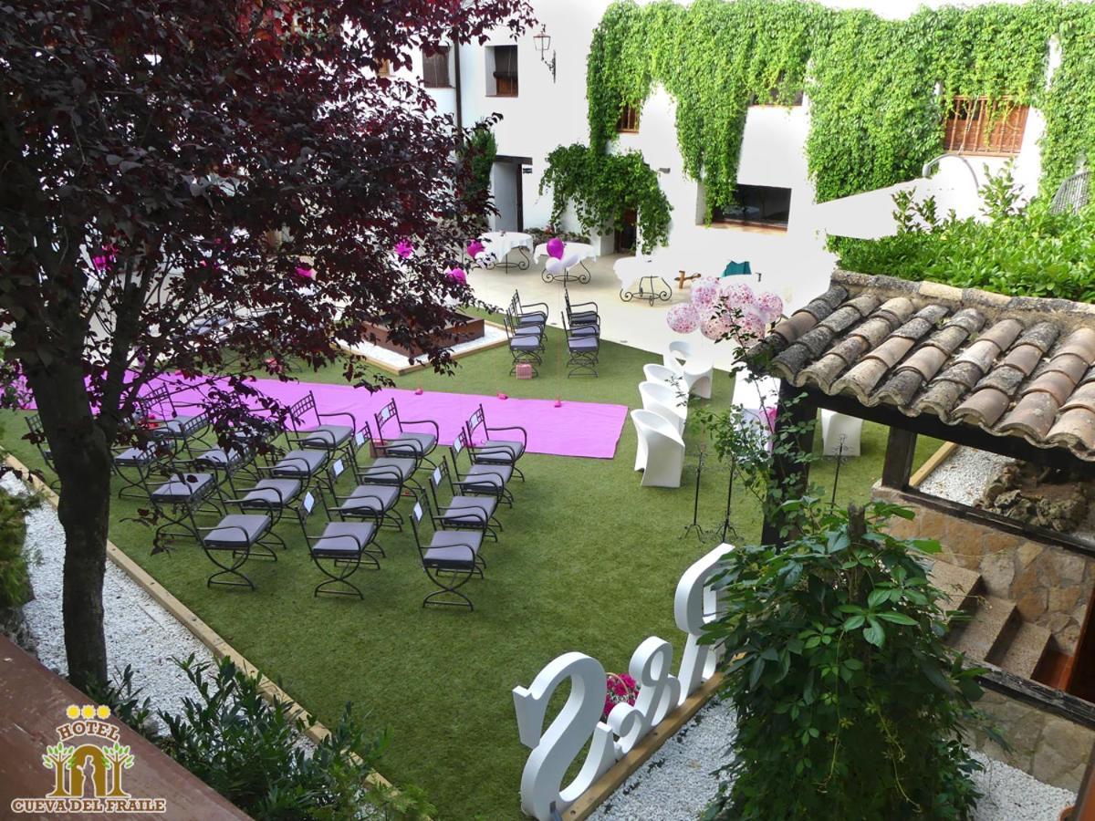 Hotel Resort Cueva Del Fraile Cuenca  Eksteriør billede